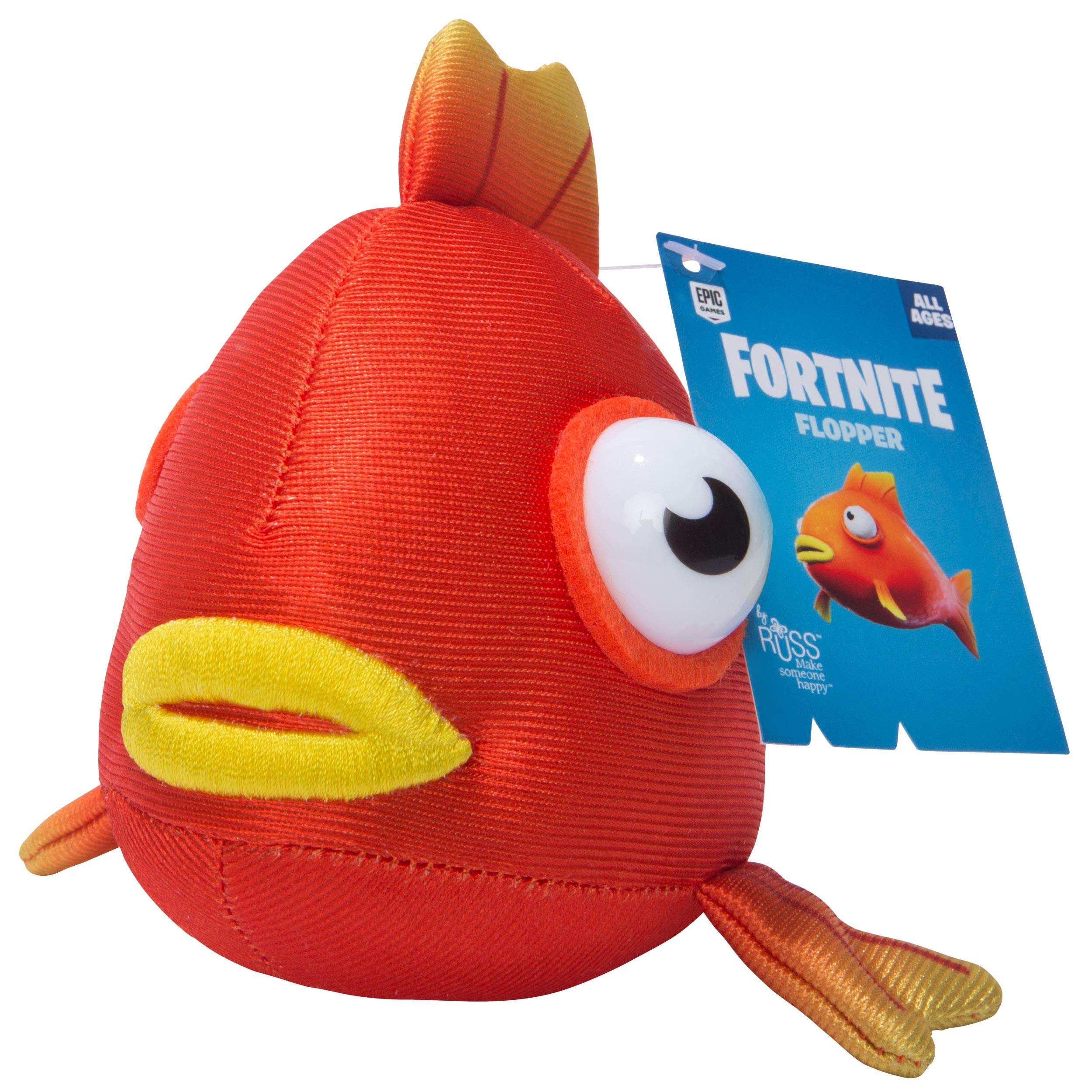 Fortnite Fornite Flopper Lopper Plush-7 Inch Super-Soft and Huggable-Collect Them All