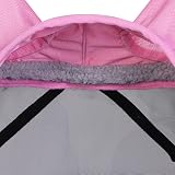 Harrison Howard CareMaster Pro Luminous Horse Fly Mask with Ears UV Protection view 3