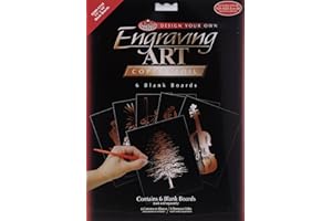 Royal & Langnickel Engraving Art Copper 11 x 14 inch Blank Board (Pack of 6)