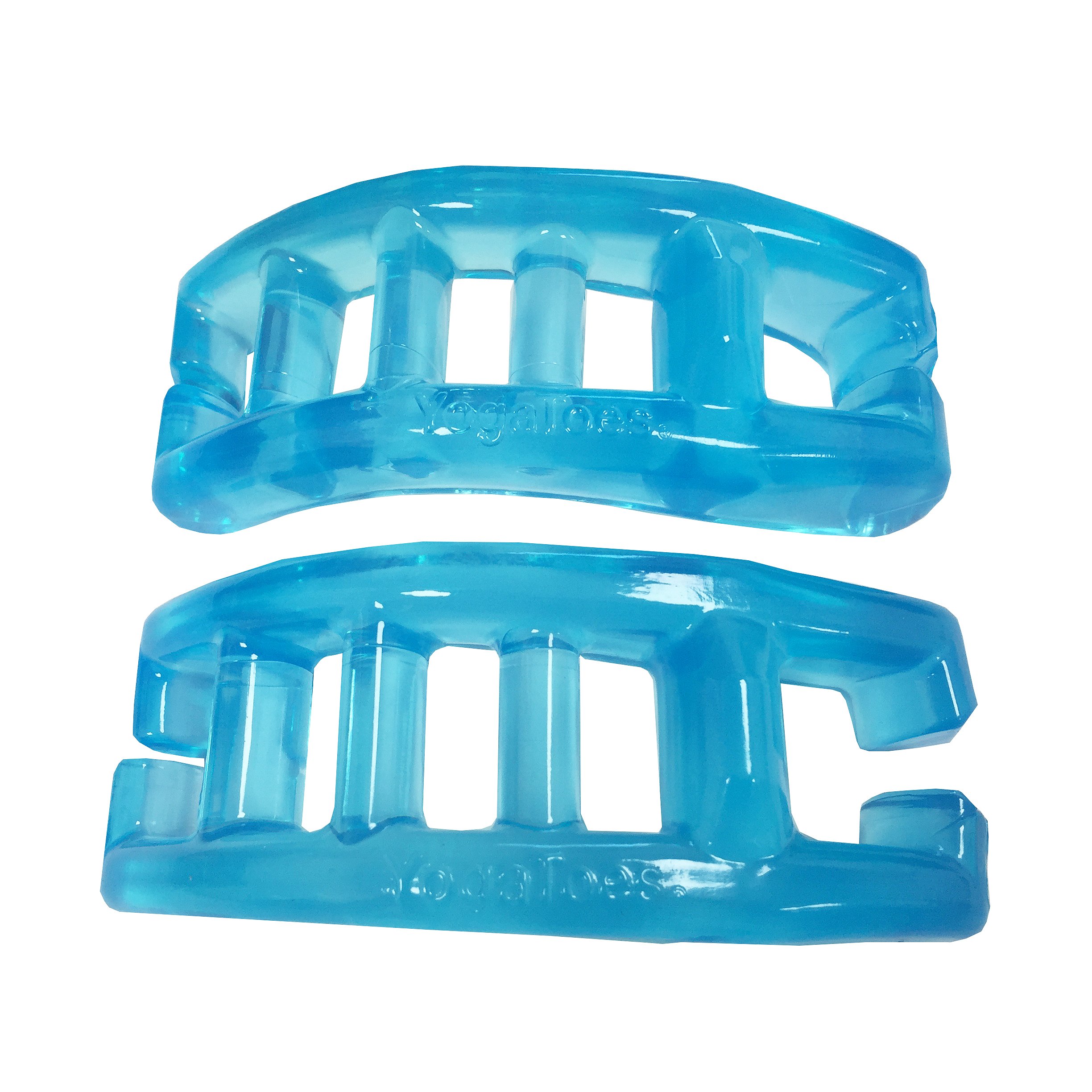 YogaToes - The Original Toe Separator from USA - Sapphire Blue/Small