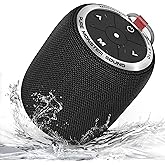 Monster S110 Bluetooth Speaker, Portable Bluetooth 5.3 Speakers with True Wireless Stereo Pairing for Louder Stereo Sound, Built-in Mic, Portable Wireless Speaker for Home or Indoor