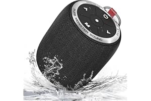 Monster S110 Wireless Speaker, Lightweight & Portable Bluetooth Speaker with Pure Sound, IPX5 Waterproof, 16 Hour Battery Lif