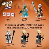 LEGO Star Wars 75425 SMART Play Mos Eisley Cantina Interactive Toy Set view 4