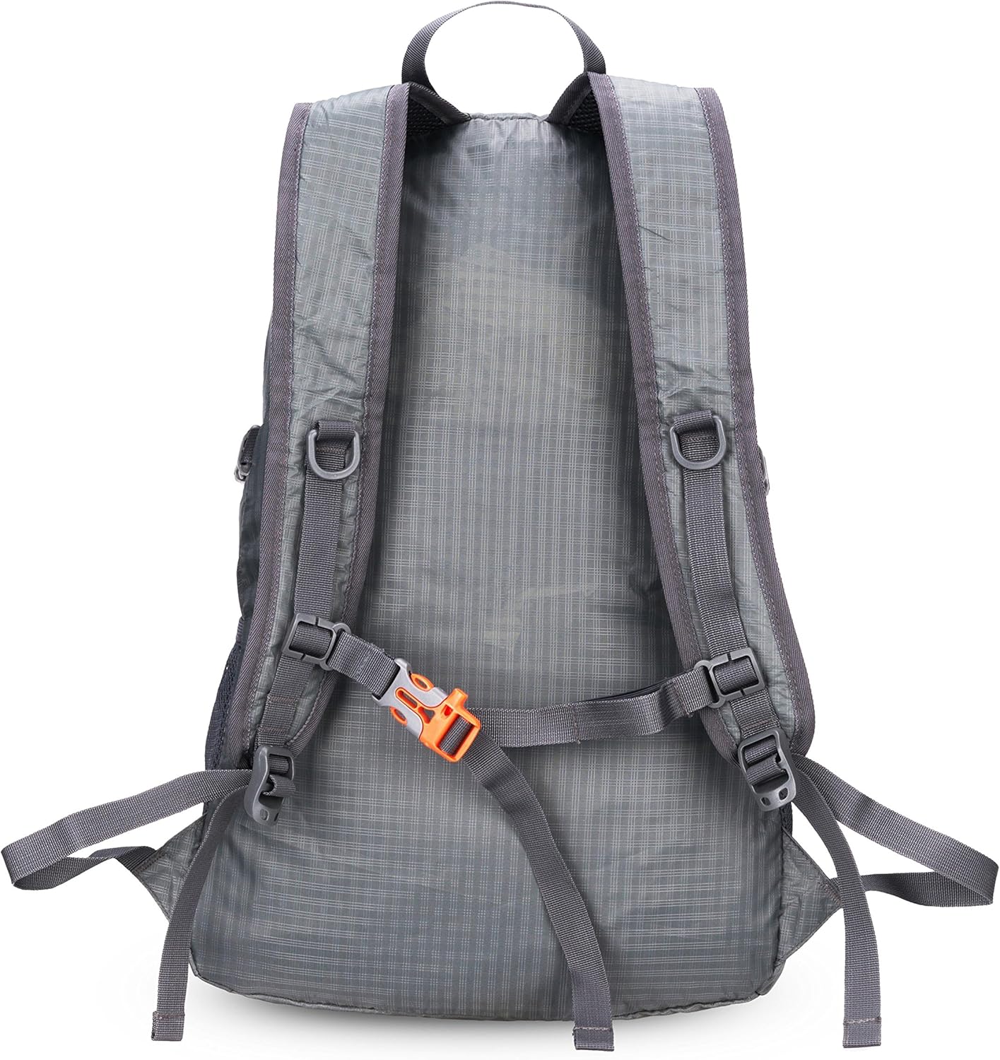 Venture Pal Lightweight Packable Durable Travel Hiking Backpack Daypack (Grey) : Clothing