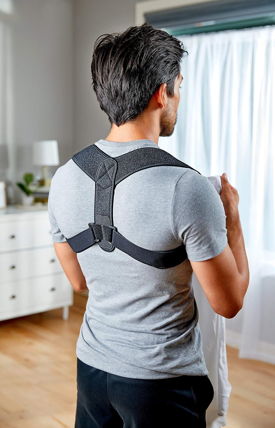 ACE Posture Corrector, Fits Men and Women, Helps Promote Better Posture, Back Support, Doctor Developed, Great While Working from Home: Health & Personal Care