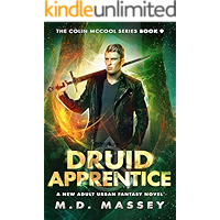 Druid Apprentice: A New Adult Urban Fantasy Novel (The Colin McCool Paranormal Suspense Series Book 9) book cover