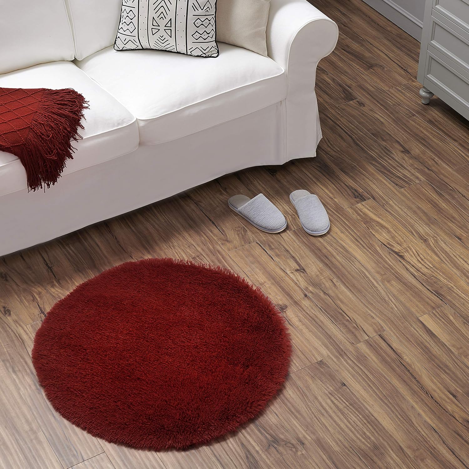 40 x 60 Teppich Wölkchen Alfombra Peluda I Sala de Estar Cuarto de