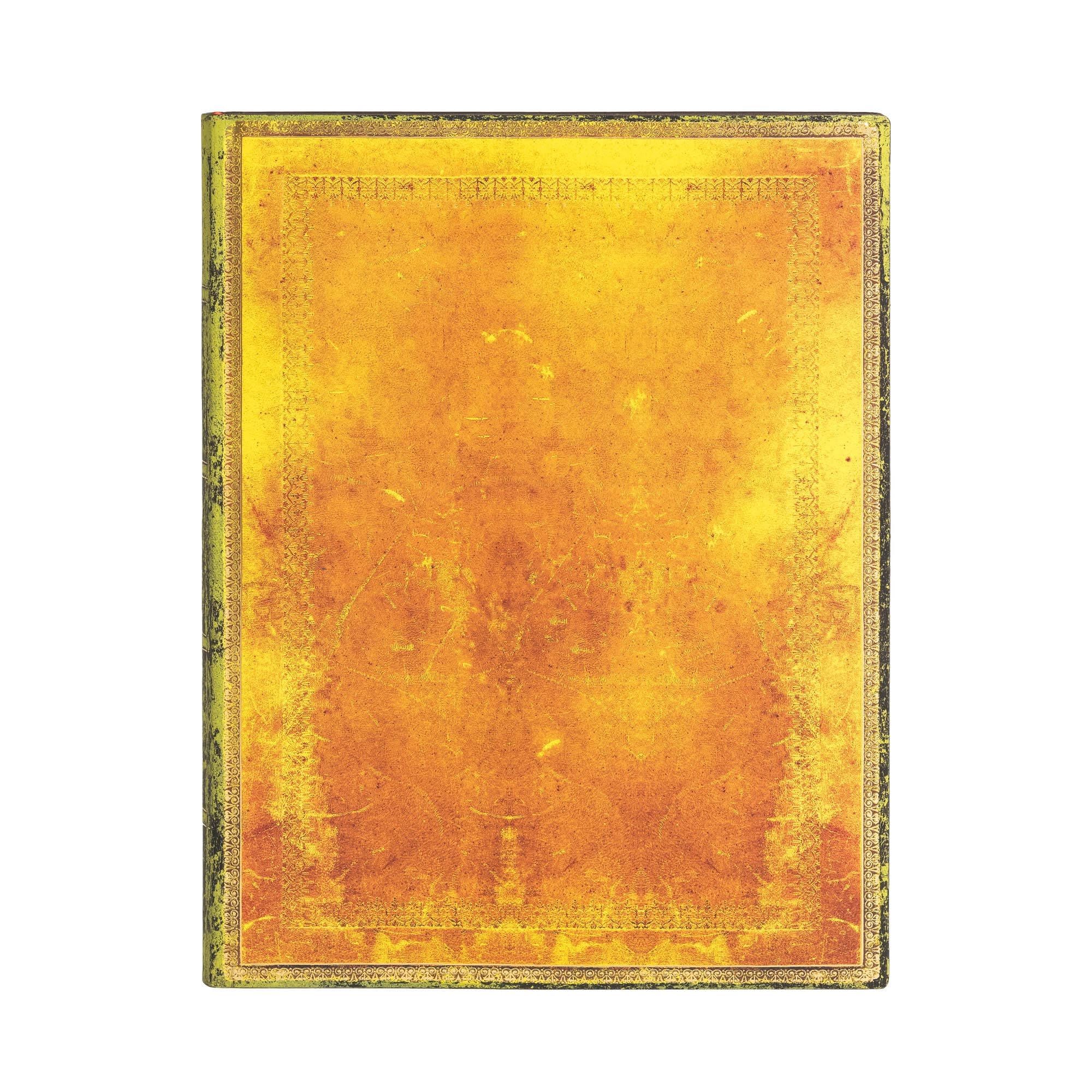 Paperblanks Softcover Flexis Ochre | Lined | Ultra (180 × 230 mm)