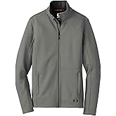 OGIO Unisex Grit Fleece Jacket | Winter Jacket for Men & Women, Zip Up Coat for Work & Casual Wear