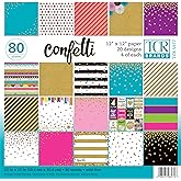 Teacher Created Resources Confetti Project Paper Pad 12" x 12" (TCR5577)