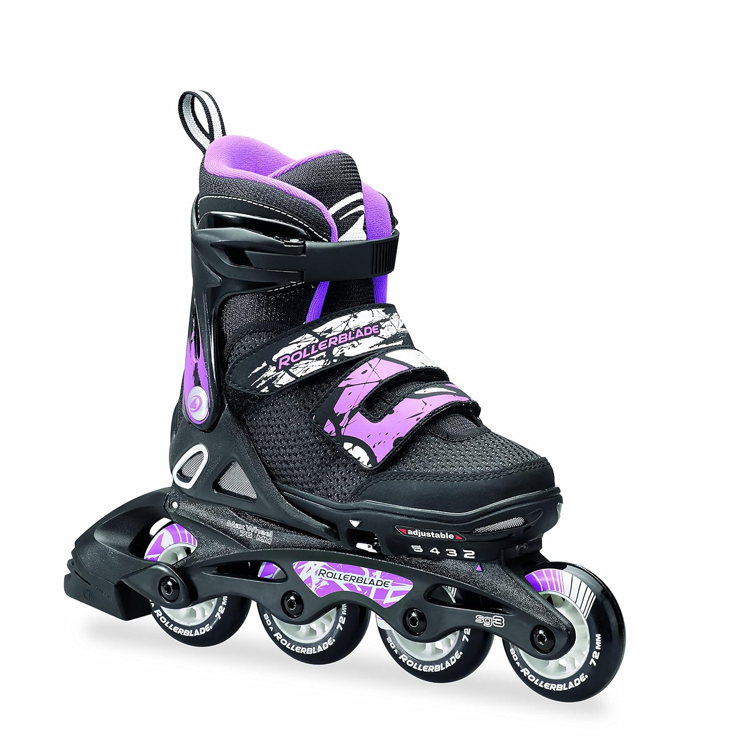 Rollerblade Spitfire Niños SL g Patines línea color negro violeta  EU