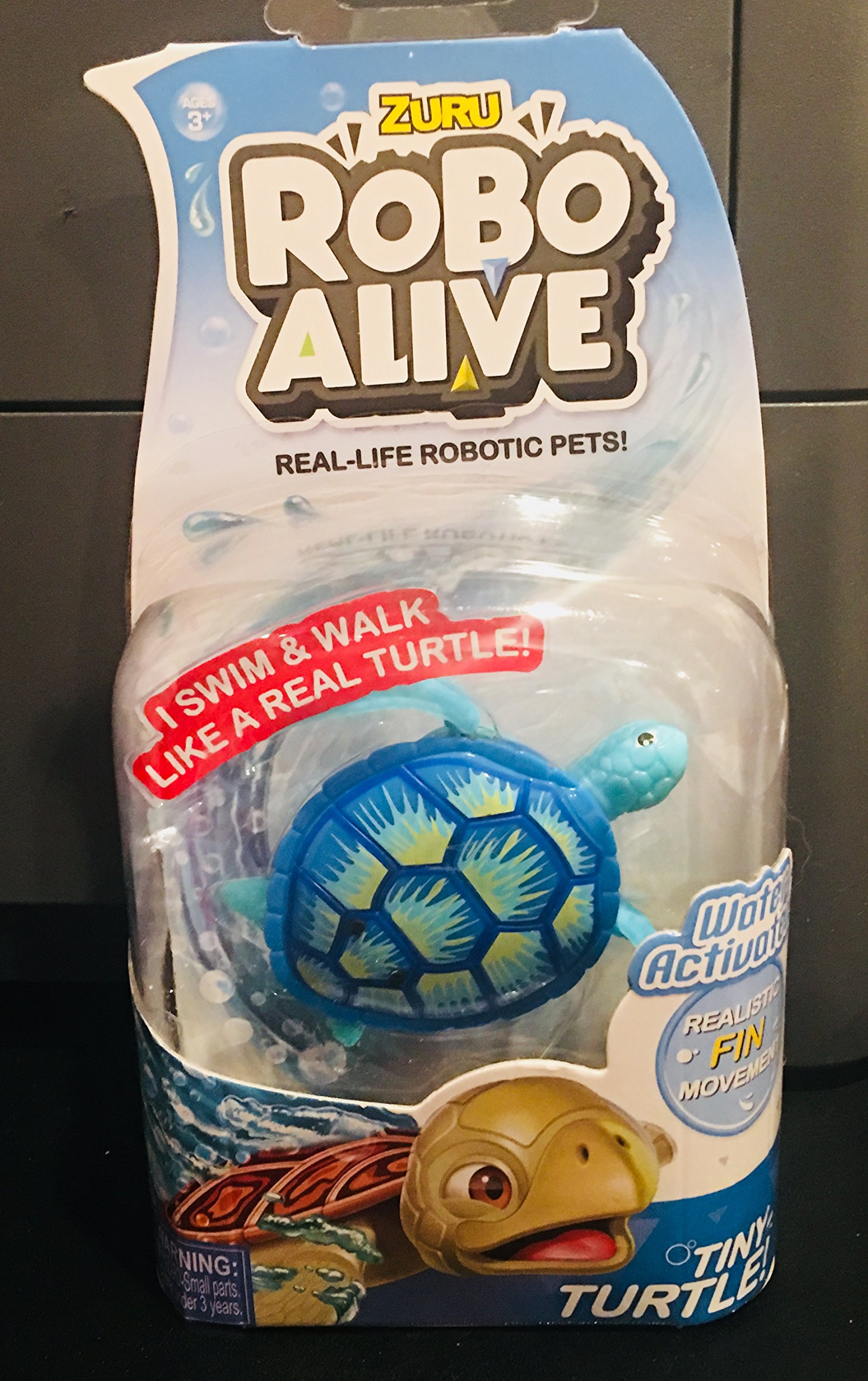 robo alive turtle