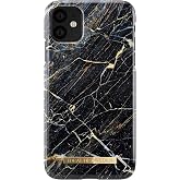 IDEAL OF SWEDEN Printed Phone case, Cute Colorful Pattern, Protective Cover in Hard Plastic for iPhone with Microfiber Lining. Compatible with iPhone 11 and XR (Port Laurent Marble)