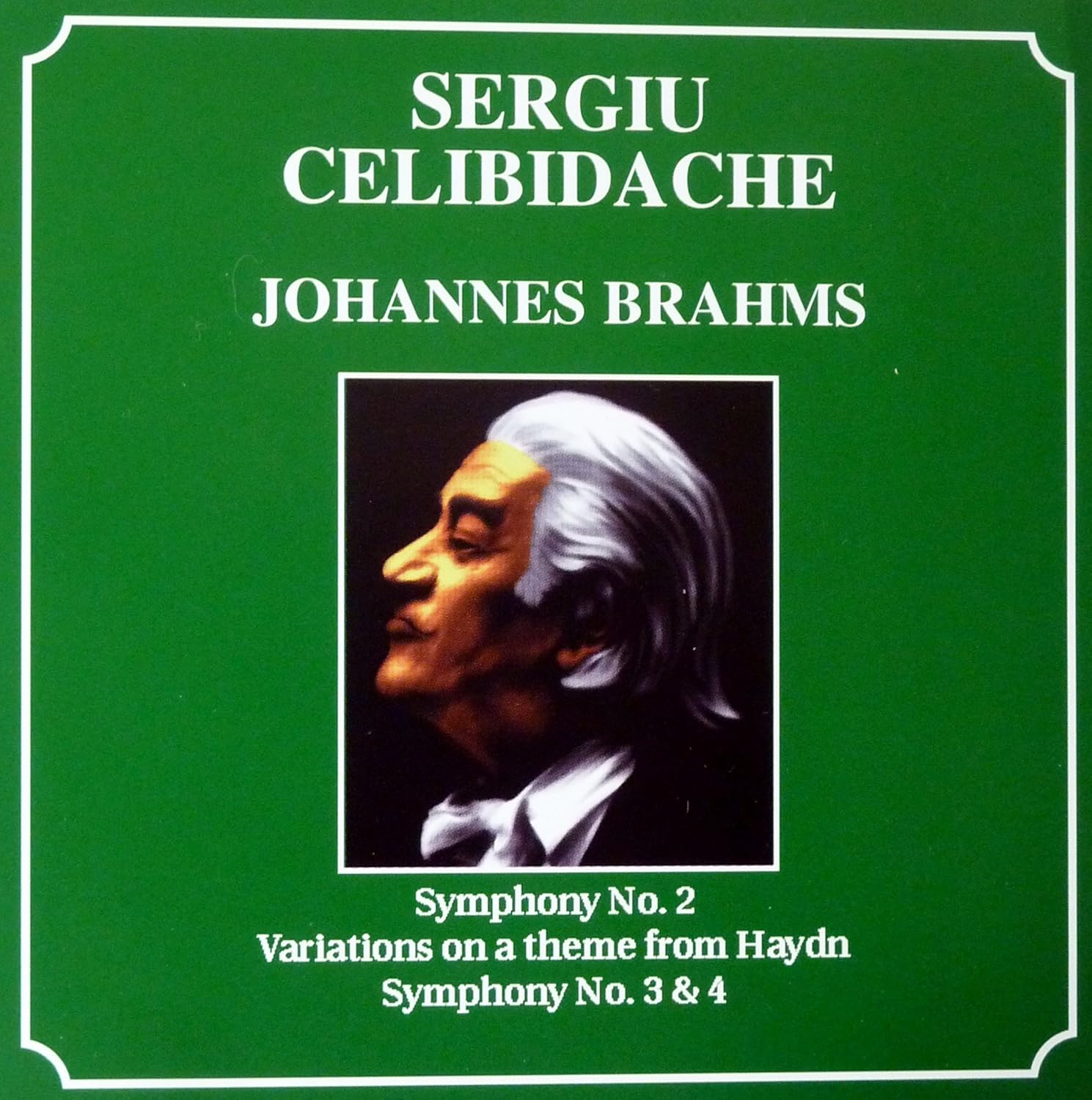 BRAHMS SYMPHONY NO. 2, 3, 4 Celibidache / ORCHESTRA SINFONICA DI