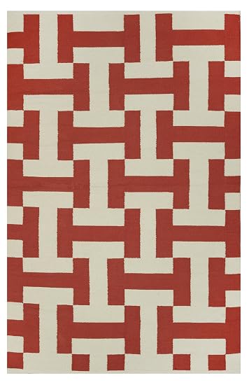 Fab Habitat Canal Kaffee Beige Flachgewebe Recycelte Baumwolle