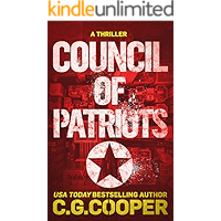 Council of Patriots (Corps Justice Book 2) book cover