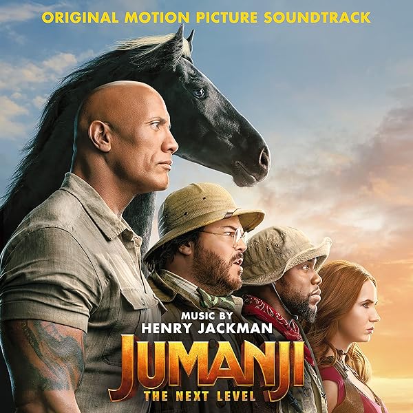欧2LP Henry Jackman Jumanji: Welcome To The Jungle (Original Motion Pic MOVATM188 MUSIC ON VINYL /00520 sddefault.jpg