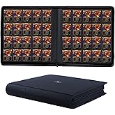 KUOOKING 2000 Pockets Trading Card Binder, 20-Pocket Card Ablum Compatible with MTG,Sports Cards & Other Standard Size Tradin