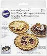 Amazon.com: Wilton Nonstick 6-Cavity Mini Pie Pan: Individual Serving ...