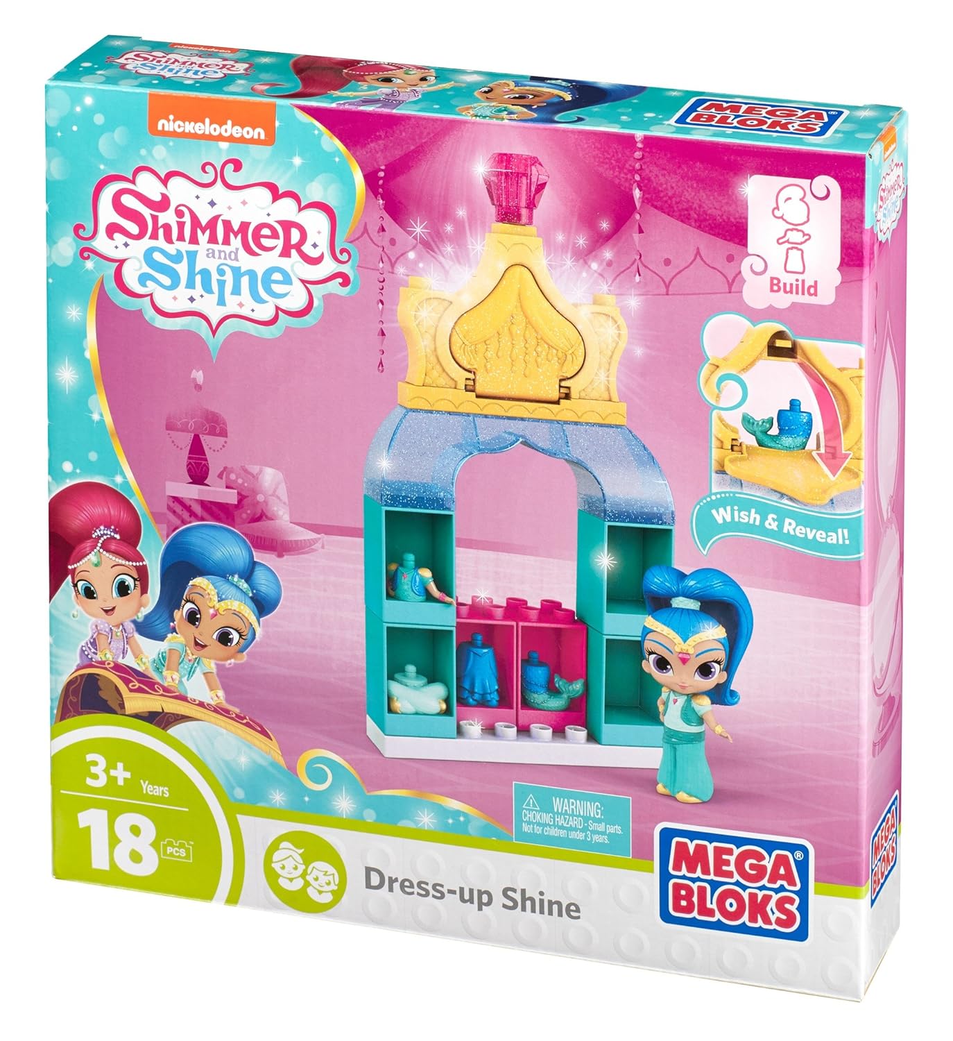 shimmer y shine mega bloks