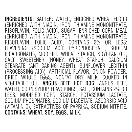 State Fair Jumbo Corn Dogs, 100% Angus Beef, 8 Ct (frozen): Amazon.com: Grocery & Gourmet Food