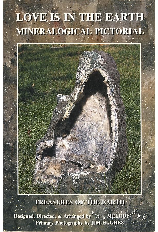 LOVE IS IN THE EARTH: The Crystal & Mineral Encyclopedia-The LIITE
