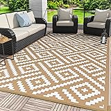 GENIMO Outdoor Rug for Patio