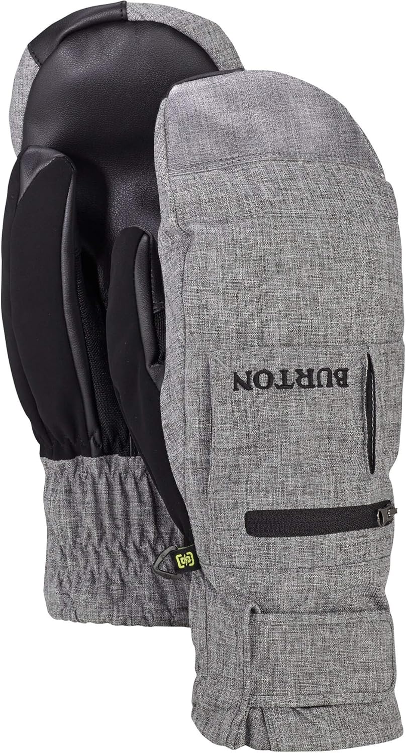 Burton Men's Baker 2-in-1 Under Mitten with Removable Liner : Clothing