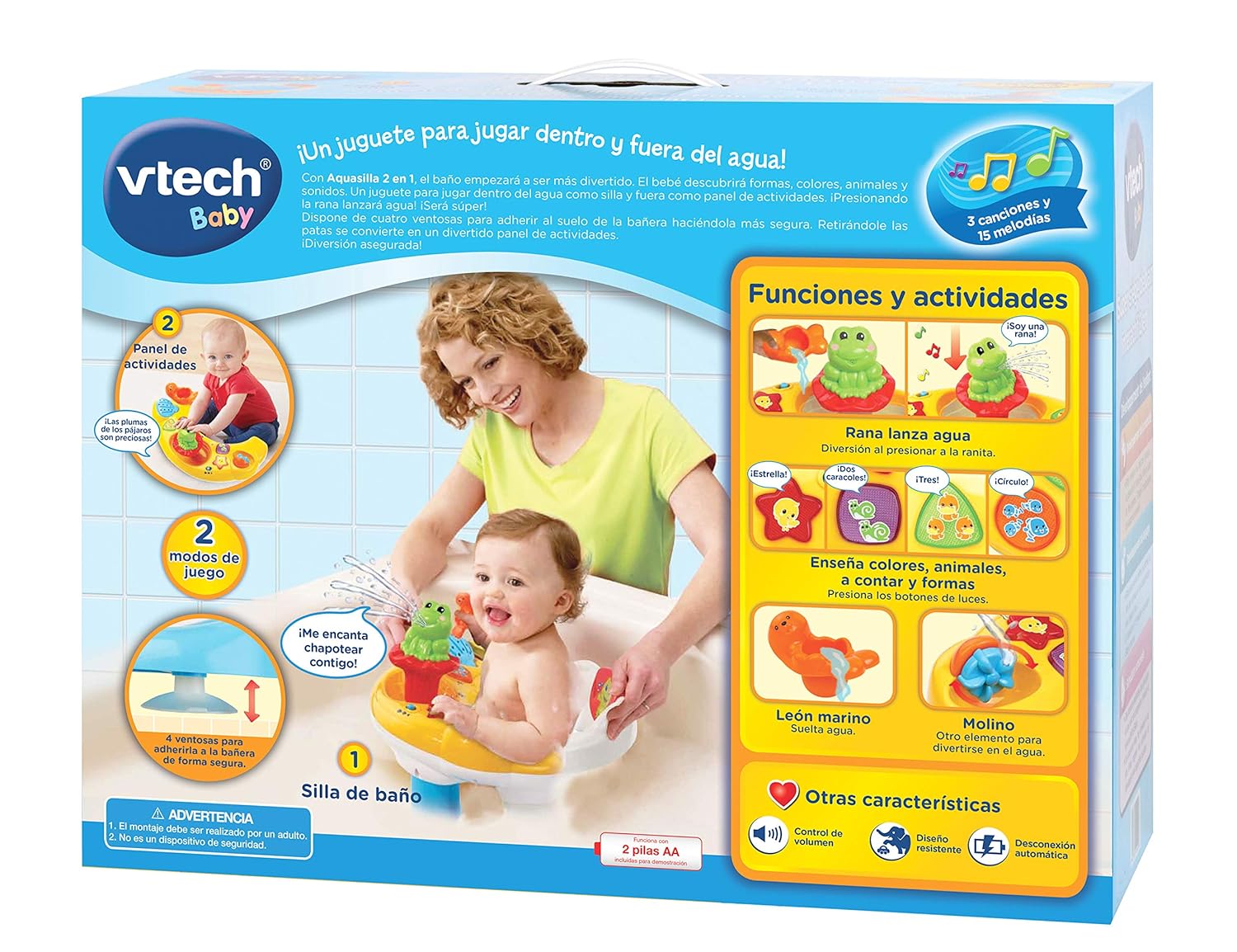 Le Bain 3480 Couleur Anneau Securite Motif Ameliore Vtech Aquasilla Bain Bebe Bebe Puericulture Ganderareachamber Ca