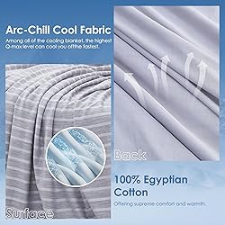 INGEROOM Cooling Blanket for Night Sweats