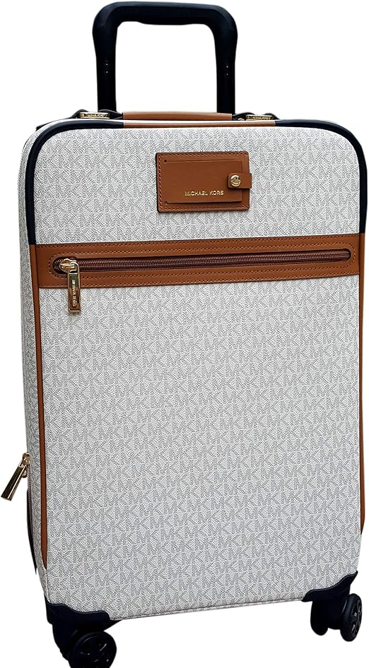 Michael Michael Kors Signature Travel Trolley Rolling Carry On Suitcase