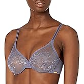 Gossard Women's Glossies Lace Sheer Molded Bra