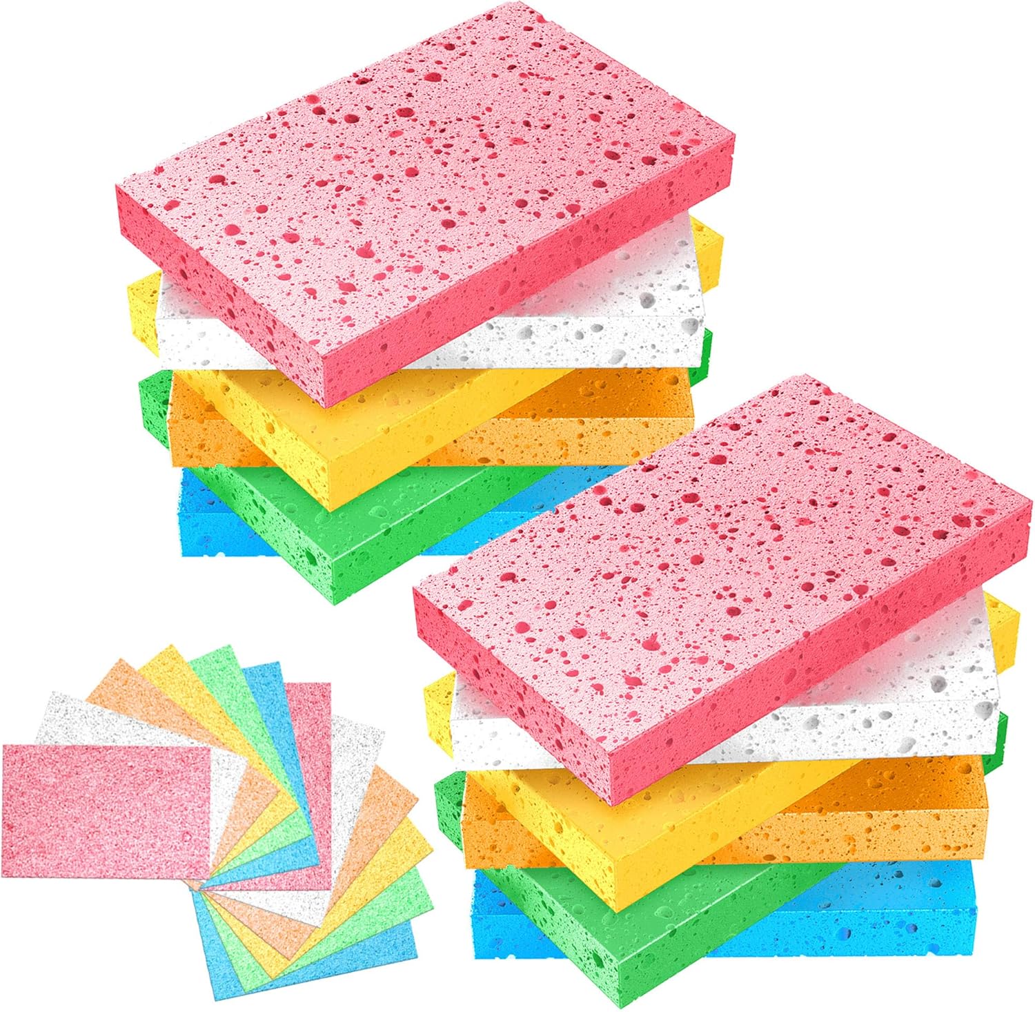 Amazon.com: Multi-Use Cellulose Compressed Sponges  