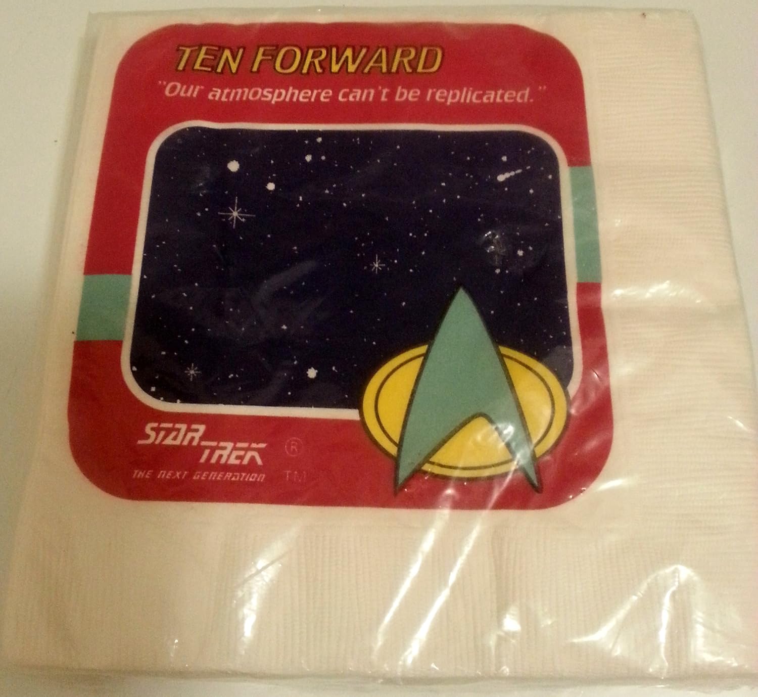 Amazon Com Hallm Star Trek Party Napkins Lunch X16 Decoration