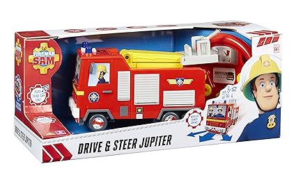 fireman sam remote control fire engine