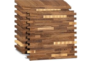 Midcard 10 Sheets Peel and Stick Backsplash PVC Wall Tile,for Kitchen Backsplash…