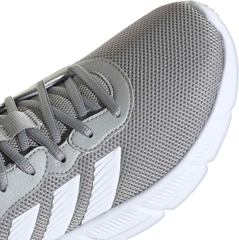 Sapatilhas Cloudfoam Flex Laces para homens, Mgh Cinzento Sólido/FTWR Branco/Escarlate Melhor, 42 EU — foto 6 de 8