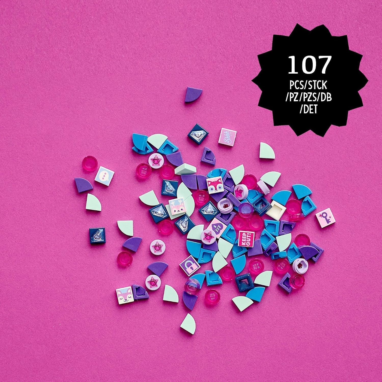 LEGO 41921 DOTS Extra DOTS - Series 3, Assorted Colors - Image 3
