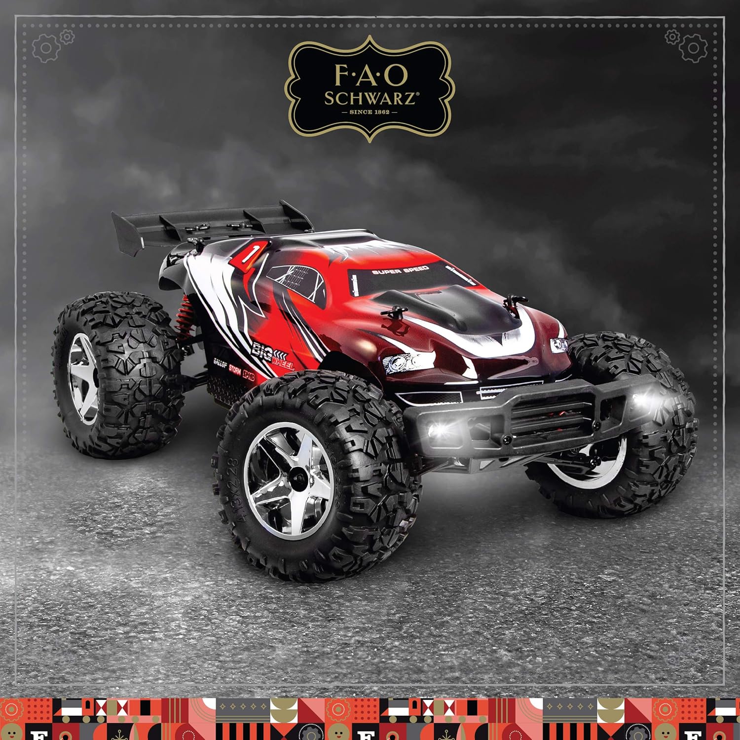 fao schwarz rc apex car