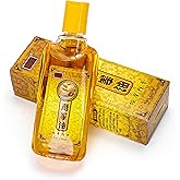 Elitzia Ginger Massage Oil Natural Body Lotion for Muscle Relaxation | Deep Tissue & Spa Massage Oil | Home Salon Use ETMO477