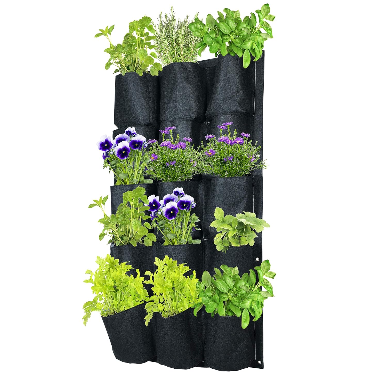 Best 7 Pockets Vertical Garden Wall Planter