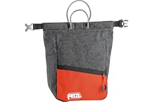 Petzl SAKAB Chalk Bag - Large, Roll-Top Bouldering Chalk Bucket