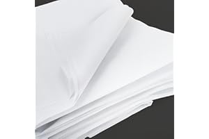 Meneng Fusible Interfacing Medium Weight: 40"x3 Yards White Onesided NonWoven Iron-On Interlining Fabric