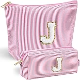 YOOLIFE Birthday Gifts for Girls, Mothers Day Gifts | Makeup Bag Cosmetic Bag Birthday Gifts for Girls Teacher Gifts Birthday Gifts for 3 4 5 6 7 8 9 10 11 12 13 Year Old Girls Pink J