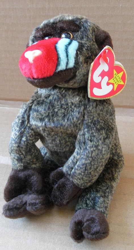 cheeks beanie baby
