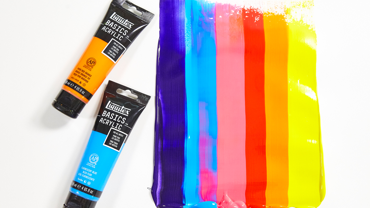 6 Liquitex+Basics+Acrylic+Paint+Multicolor