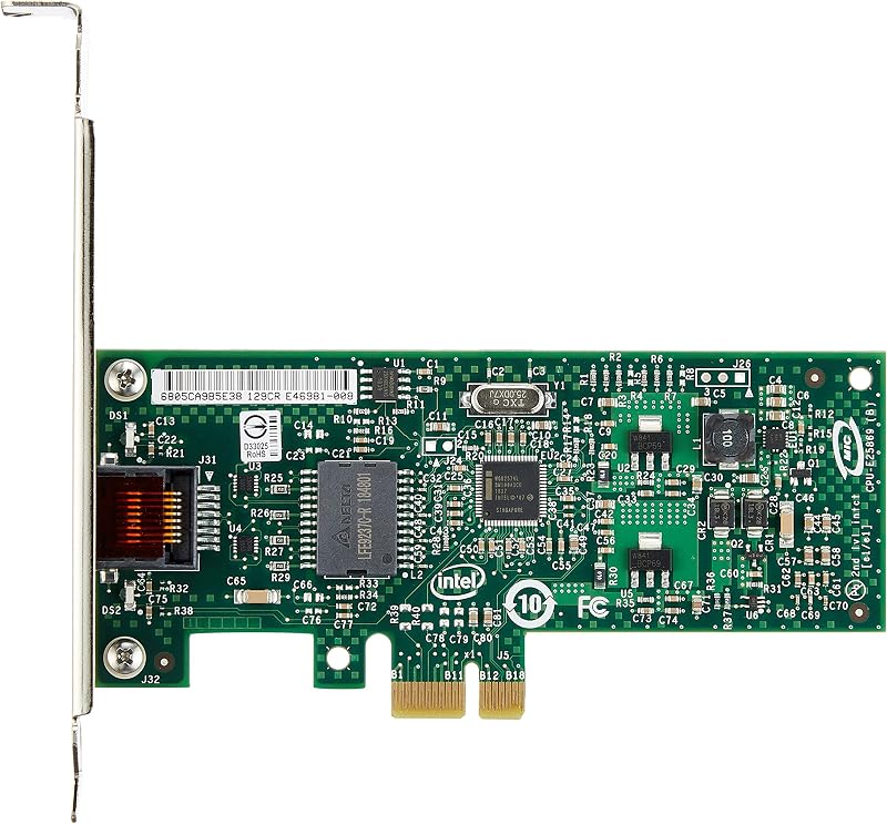 Intel Gigabit PRO/1000 CT Desktop Network Card PCIe Server PC Adapter