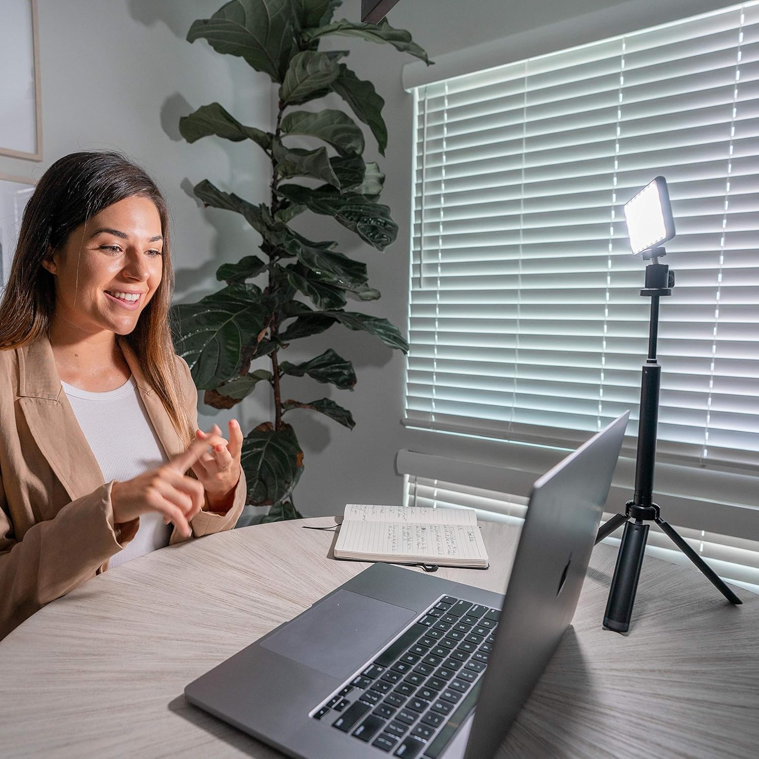 Lume Cube Broadcast Lighting Kit | Self Broadcasting and Live Streaming | Video Conferencing | Remote Working | Zoom Call Lighting: Computers & Accessories