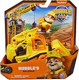 Rubble & Crew Rubble’s Bulldozer Toy Truck with Movable Parts view 2