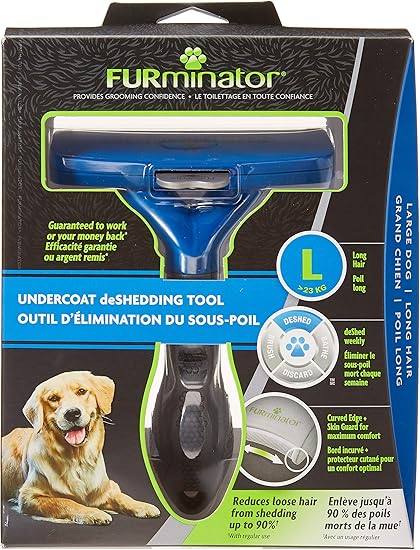 undercoat deshedding tool large dog long hair